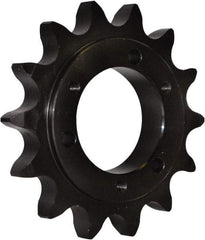 U.S. Tsubaki - 28 Teeth, 5/8" Chain Pitch, Chain Size 50, QD Sprocket - 2" Bore Diam, 5.92" Outside Diam - Americas Tooling