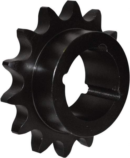 U.S. Tsubaki - 30 Teeth, 5/8" Chain Pitch, Chain Size 50, Taper Lock Sprocket - 2-1/8" Bore Diam, 6.32" Outside Diam - Americas Tooling