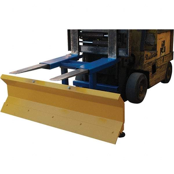 Vestil - Sweeper Brushes & Accessories Type: Snow Plow Product Compatibility: Forklift - Americas Tooling