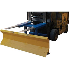 Vestil - Sweeper Brushes & Accessories Type: Snow Plow Product Compatibility: Forklift - Americas Tooling