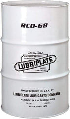 Lubriplate - 55 Gallon Drum Polyalphaolefin (PAO) Synthetic Refrigeration Oil - 68 ISO, 30 SAE - Americas Tooling