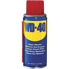 WD-40 - 3 oz Multi-Use Product - Liquid, Stop Squeaks, Removes & Protects, Loosens Rusted Parts, Free Sticky Mechanisms, Drives Out Moisture - Americas Tooling