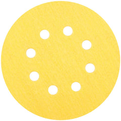 Norton - Hook & Loop Discs; Abrasive Type: Coated ; Disc Diameter (Inch): 5 ; Abrasive Material: Aluminum Oxide ; Grade: Medium ; Grit: 100 ; Series: A290 - Exact Industrial Supply