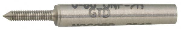 GF Gage - M12x1.25, Class 6H, Single End Plug Thread No Go Gage - Hardened Tool Steel, Size 2 Handle Not Included - Americas Tooling
