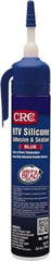 CRC - 8 oz Tube Blue RTV Silicone Gasket Sealant - -60 to 450°F Operating Temp, 24 hr Full Cure Time - Americas Tooling