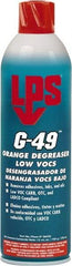 LPS - 20 oz Aerosol Cleaner/Degreaser - Aerosol, Orange - Americas Tooling