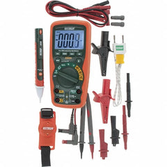 Extech - 4 Piece, Digital Multimeter Kit - 1,000 Volt Max - Americas Tooling