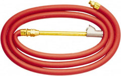 Milton - Inflator Gauge Hose Whip - Use with Milton 500 Series Inflator Gauges - Americas Tooling