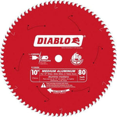 Freud - 10" Blade Diam, 100 Teeth, Carbide-Tipped Cold Saw Blade - 5/8" Arbor Hole Diam, 0.071" Blade Thickness - Americas Tooling