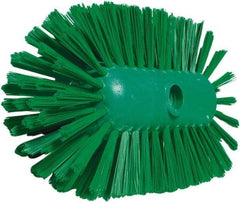 PRO-SOURCE - Nylon Valve Brush - 13-1/2" OAL, 10" Head Length, Steel Handle - Americas Tooling