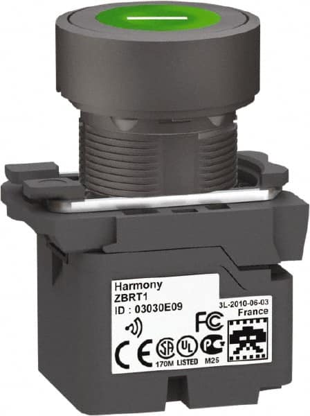 Square D - Momentary (MO), Wireless Pushbutton System - IP30, IP65 - Americas Tooling