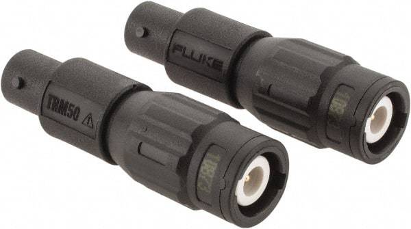 Fluke - Black Electrical Test Equipment Cable Terminator - Use with Fluke 190-504 Scope Meters - Americas Tooling