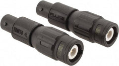 Fluke - Black Electrical Test Equipment Cable Terminator - Use with Fluke 190-504 Scope Meters - Americas Tooling