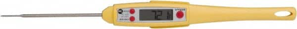 Cooper - -40 to 450°F Pocket Digital Thermometer - 3-Digit LCD Display, Thermistor Sensor, 1.5 Volt Battery Power - Americas Tooling