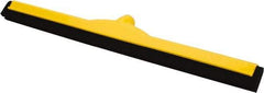 PRO-SOURCE - 24" Rubber Blade Floor Squeegee - Yellow - Americas Tooling