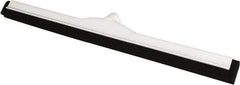 PRO-SOURCE - 24" Rubber Blade Floor Squeegee - White - Americas Tooling