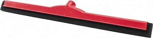 PRO-SOURCE - 24" Rubber Blade Floor Squeegee - Red - Americas Tooling