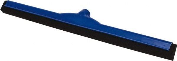 PRO-SOURCE - 24" Rubber Blade Floor Squeegee - Blue - Americas Tooling