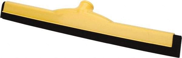 PRO-SOURCE - 18" Rubber Blade Floor Squeegee - Yellow - Americas Tooling