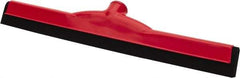 PRO-SOURCE - 18" Rubber Blade Floor Squeegee - Red - Americas Tooling