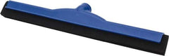 PRO-SOURCE - 18" Rubber Blade Floor Squeegee - Blue - Americas Tooling