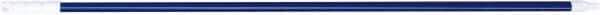 PRO-SOURCE - 54 x 1-1/4" Fiberglass Handle for Floor Squeegees & Push Brooms - Threaded Connection, Blue - Americas Tooling