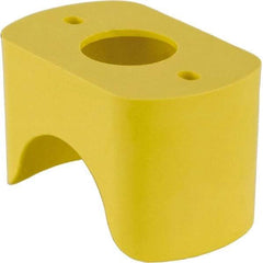 Square D - Pushbutton Switch Guard - Yellow - Americas Tooling