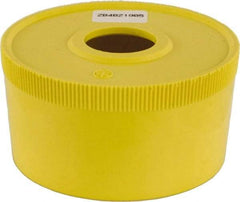 Square D - Pushbutton Switch Guard - Yellow - Americas Tooling