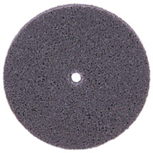 1″ × 1″ Non-Woven Unitized Wheel, Series 6, AO - Fine, 3/16″ Arbor Hole - Americas Tooling