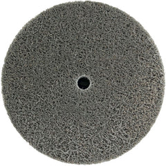 3″ × 1/4″ Non-Woven Unitized Wheel, Series 8, AO - Medium, 1/4″ Arbor Hole - Americas Tooling