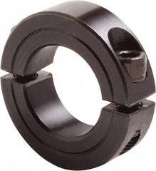 Climax Metal Products - 5-1/4" Bore, Steel, Two Piece Clamp Collar - 6-3/4" Outside Diam, 7/8" Wide - Americas Tooling