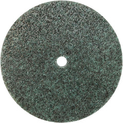 3″ × 1/8″ Non-Woven Unitized Wheel, Series 8, AO - Coarse, 1/4″ Arbor Hole - Americas Tooling