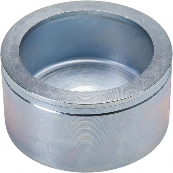 Greenlee - 2" Conduit Round Die - 2.41" Hole Diam - Americas Tooling