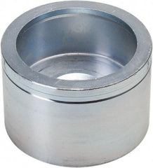 Greenlee - 1-1/2" Conduit Round Die - 1.95" Hole Diam - Americas Tooling