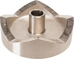 Greenlee - 4" Conduit Round Punch - 4.54" Hole Diam - Americas Tooling