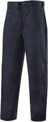 Steiner - Cotton Flame Resistant/Retardant Pants - Zipper Closure, 4 Pockets, 36" Waist, 36" Inseam, Navy, ASTM D6413-10 - Americas Tooling