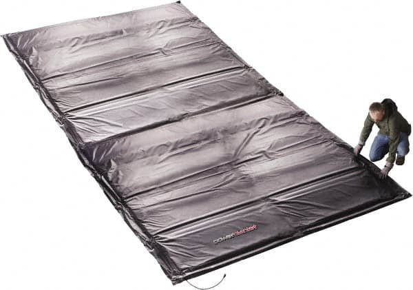 Powerblanket - 240" Long x 60" Wide, Flat, PVC, Standard Heat Blanket - 120 Volts, Flat Back - Americas Tooling