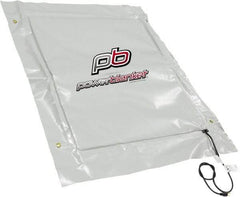 Powerblanket - 48" Long x 36" Wide, Flat, PVC, Standard Heat Blanket - 120 Volts, Flat Back - Americas Tooling