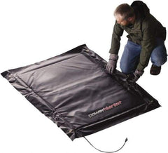 Powerblanket - 48" Long x 36" Wide, Flat, PVC, Standard Heat Blanket - 120 Volts, Flat Back - Americas Tooling