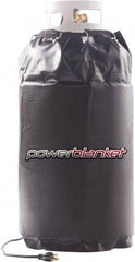 Powerblanket - 45" Long x 33" Wide, Flat, PVC, Standard Heat Blanket - 120 Volts, Flat Back - Americas Tooling