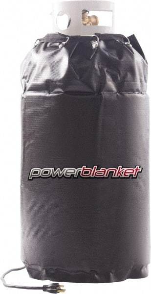 Powerblanket - 45" Long x 20" Wide, Flat, PVC, Standard Heat Blanket - 120 Volts, Flat Back - Americas Tooling