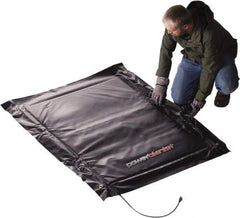 Powerblanket - 24" Long x 24" Wide, Flat, PVC, Standard Heat Blanket - 120 Volts, Flat Back - Americas Tooling