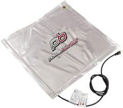 Powerblanket - 24" Long x 24" Wide, Flat, PVC, Standard Heat Blanket - 120 Volts, Flat Back - Americas Tooling