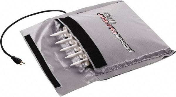 Powerblanket - 24" Long x 13" Wide, Flat, PVC, Caulk Warmer - 120 Volts, Flat Back - Americas Tooling