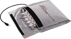 Powerblanket - 24" Long x 13" Wide, Flat, PVC, Caulk Warmer - 120 Volts, Flat Back - Americas Tooling