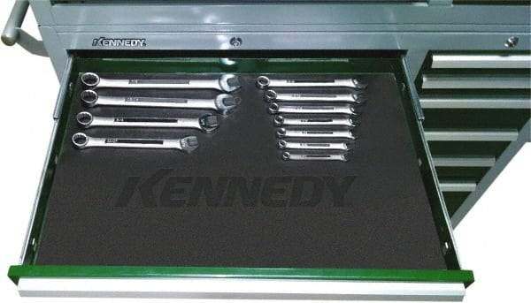 Kennedy - Tool Box PVC Coated Polyester Drawer Liner - 22-7/8" Wide x 16-3/8" Deep x 1/16" High, For Kennedy Models 285X, 273X, 275X, 277X, 378X - Americas Tooling