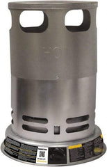 Master - 60,000 to 80,000 BTU, Portable Propane Heater - 100 Lb Fuel Capacity, 15.7" Long x 15.7" Wide x 21.8" High - Americas Tooling