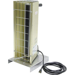 TPI - 4,947 BTU Infrared Heater - 120 Volts, 1,450 Watts, 12.1 Amps - Americas Tooling