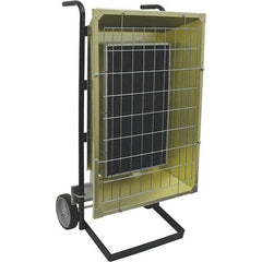 TPI - 14,972 BTU Infrared Heater - 240 Volts, 4,300 Watts, 17.91 1PH/10.36 3PH Amps - Americas Tooling