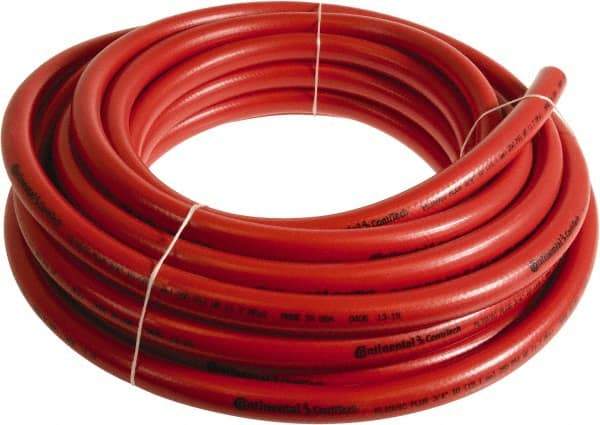 Continental ContiTech - 3/4" ID x 1.11" OD 300' Long Multipurpose Air Hose - 250 Working psi, -10 to 158°F, Red - Americas Tooling